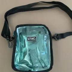LOVETOXIC★クリアショルダーバッグ 水色ブルー　ラブトキシックのサムネイル