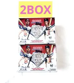 Topps 2026 series1 value 2ボックス 新品未開封