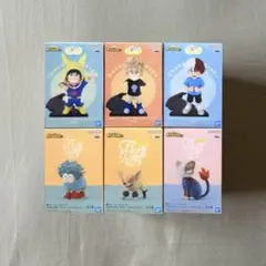 【未開封】 僕のヒーローアカデミア Fluffy Puffy ちあぴこ セット