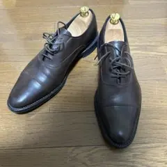リーガル　ストレートチップ革靴