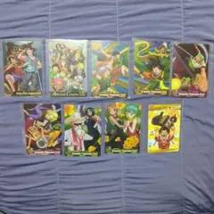 m*e様 ONE PIECE ドラゴンボール ジャンプ40周年記念 ウエハース