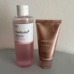 medicube 美容液& コラーゲンナイトラッピングマスクのサムネイル