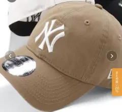 ニューエラ♡キャップ ♡9TWENTYローキャップMLB♡ベージュ