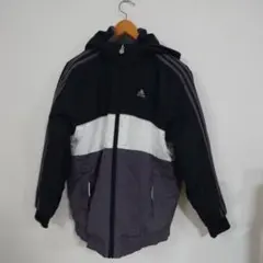 アディダス　ダウンジャケット　中古　160