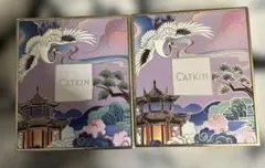 CATKIN パウダーチーク 2色セットのサムネイル