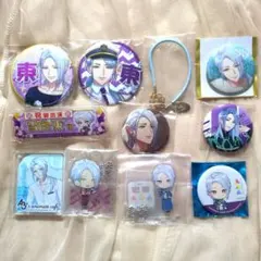 A3! 雪白東 缶バッジ アクリル 等 まとめ売り 11点セット