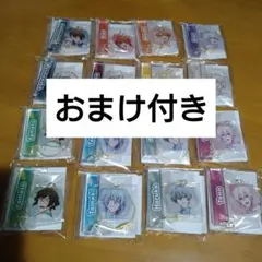 アイドリッシュセブン　アクリルプレートコレクション　缶バッジ　レインボーシティ編 アイドリッシュセブン アクリルプレートコレクション 缶バッジ