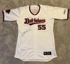 2019 オリックスT-岡田選手 3rdオーセンティックユニフォーム 2026年最新】t-岡田 ユニフォームの人気アイテム - メルカリ