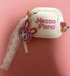 メゾピアノ　ベリエちゃん　コラボポーチチャーム　tiny tiny