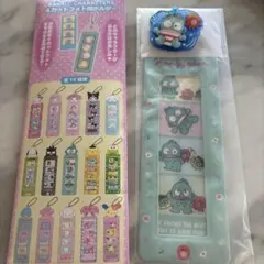 サンリオキャラクターズ 4カットフォト用ホルダー＋ぷっくりラバマス ハンギョドンのサムネイル