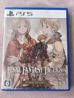 FAINAL FANTASY TACTICS DELUXE EDITION