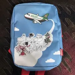 MOOMIN エバー航空 コラボ キッズリュックのサムネイル