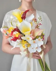 結婚式使用♡アーティフィシャルウエディングブーケ