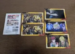 SAKAMOTO DAYS サカモトデイズ カード まとめ売り