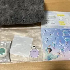 JO1 ソルレ Sorule 日本橋POPUP リーフレット　タオル　マシュマロ