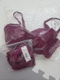 aimerfeel ブラジャー E65 & ショーツ L セット