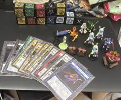 ！*！様 ダンジョンダイスモンスターズ　12体セット