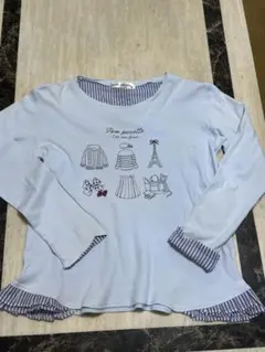 pom ponette 長袖カットソー M(150)