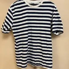 ZARA ボーダー　Tシャツ　メンズ