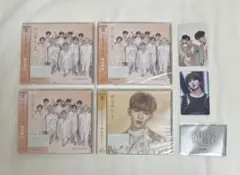 ZEROBASEONE CD4枚セット + トレカ