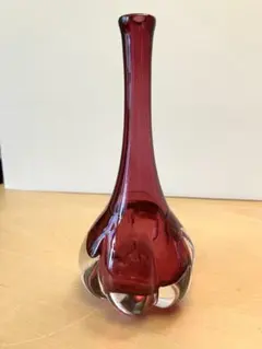 60s 東ドイツ Lauscha Glass ラウシャ ガラス 花瓶 60s 東ドイツ Lauscha Glass ラウシャ ガラス 花瓶 - メルカリ