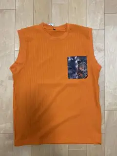【新品】Toughness 速乾×軽量 ワッフルスリーブレス Mサイズのサムネイル