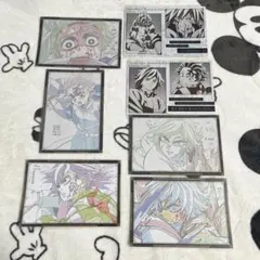 鬼滅の刃 お楽しみくじ おすそ分け メタリック ポストカード 義勇 炭治郎