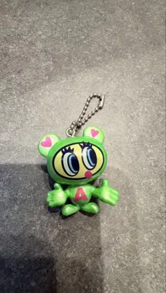 エンジェルブルー　ナカムラくん　キーホルダー　ハンドメイド