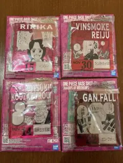 ワンピース くじ　アクリルブロックチャーム