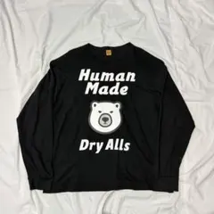 HUMAN MADE ヒューマンメイド ベア Dry Alls ロンT Tシャツのサムネイル