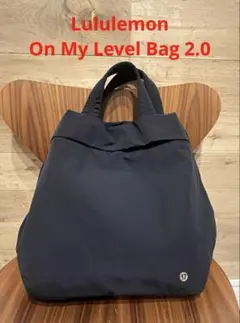 ルルレモン On My Level Bag ブラック 19L - メルカリ