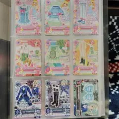 アイカツ Angely Sugar トレーディングカード 9枚セット