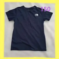 ✨ノースフェイス　tシャツ　150 ネイビー✨のサムネイル