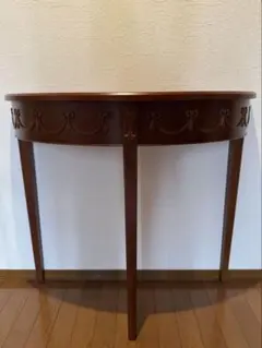イギリス アンティーク 家具 コンソールテーブル １９４０年頃 英国 193B イギリス アンティーク 家具 コンソールテーブル 1940年頃 英国