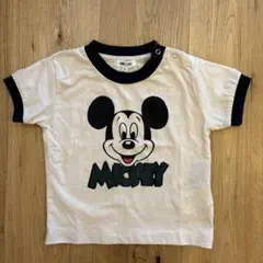 ミッキーマウス Tシャツ 80サイズ