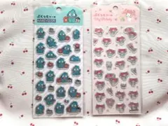 サンリオぷくっとシール　ハンギョドン　マイメロディ