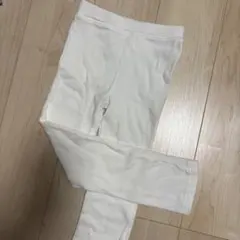 キッズ ホワイト レギンス スパッツ