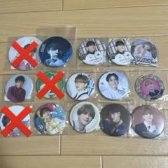 2025年最新】中島颯太 缶バッジの人気アイテム - メルカリ