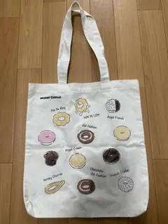 ミスタードーナツ　ミスド　トートバック　60周年　ポンデライオンのサムネイル