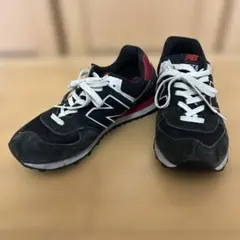 ニューバランス/new balance/574／27cm/ブラック/黑