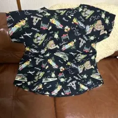 Arnold Palmer フロリダ柄 半袖Tシャツ