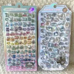 クーリア ボンボンドロップシール みずいろボンボン フローズン めろめろボンボン