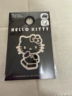 HELLO KITTY ワッペン