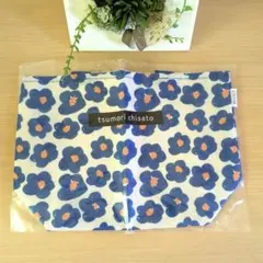 tsumori chisato カーブス 花柄ランチトート　ツモリチサトバックのサムネイル