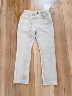 新品HUSHUSHハッシュアッシュラクBOストレッチコーデュロイパンツ110cm
