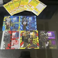 マーベルライバルズ アクスタ 5点
