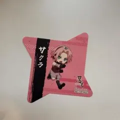 NARUTO ニジゲンノモリ　サクラ　コースター