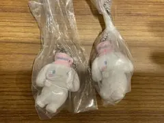 サンリオキャラクターズ ミニチュアチャーム～ライブキャラクター～ シナモン×2