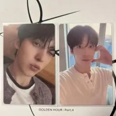 ATEEZ GOLDEN HOUR Part:4 封入トレカ ユノ