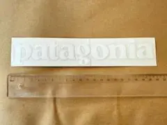 正規品　廃盤　希少品　patagonia ダイカット　ロゴ　ステッカー